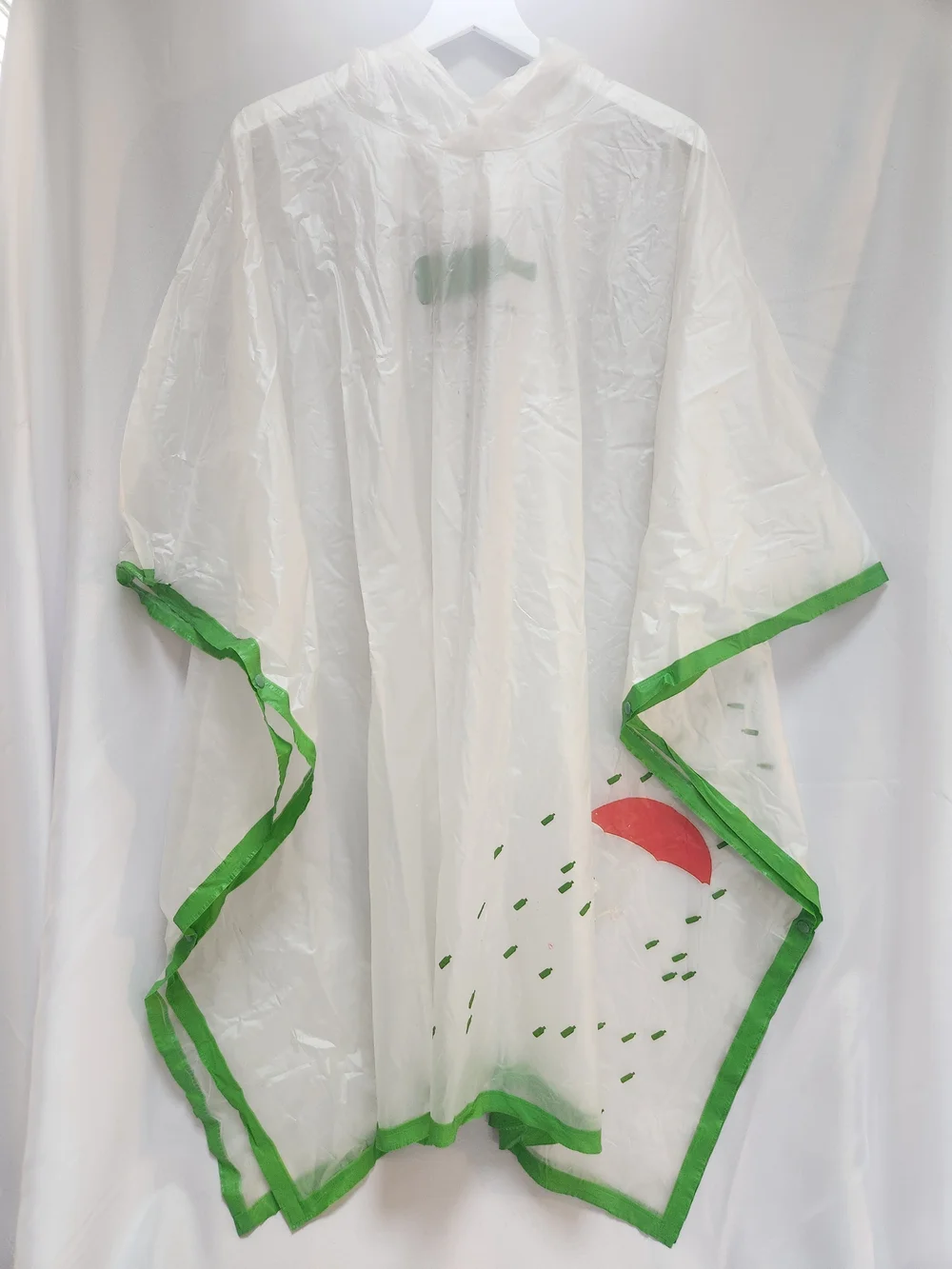 kate spade x Absolut Vodka Rain Poncho with Hood
